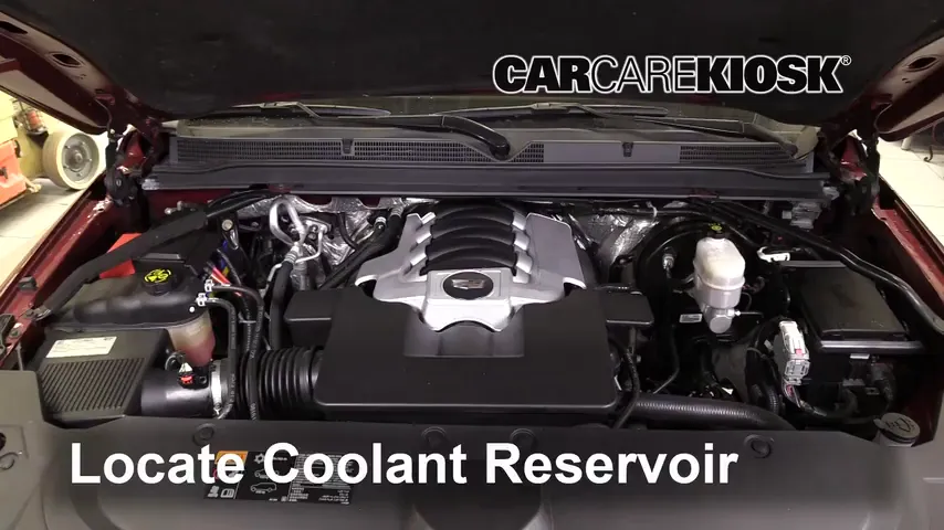 2016 Cadillac Escalade ESV Luxury 6.2L V8 FlexFuel Coolant (Antifreeze)